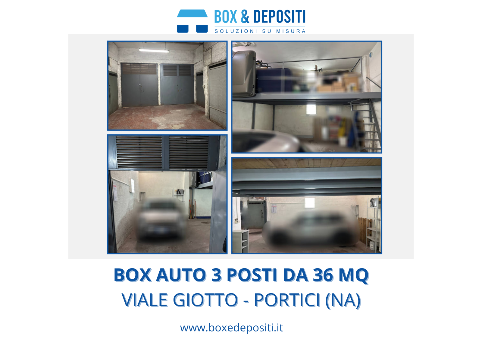 box auto 3 posti