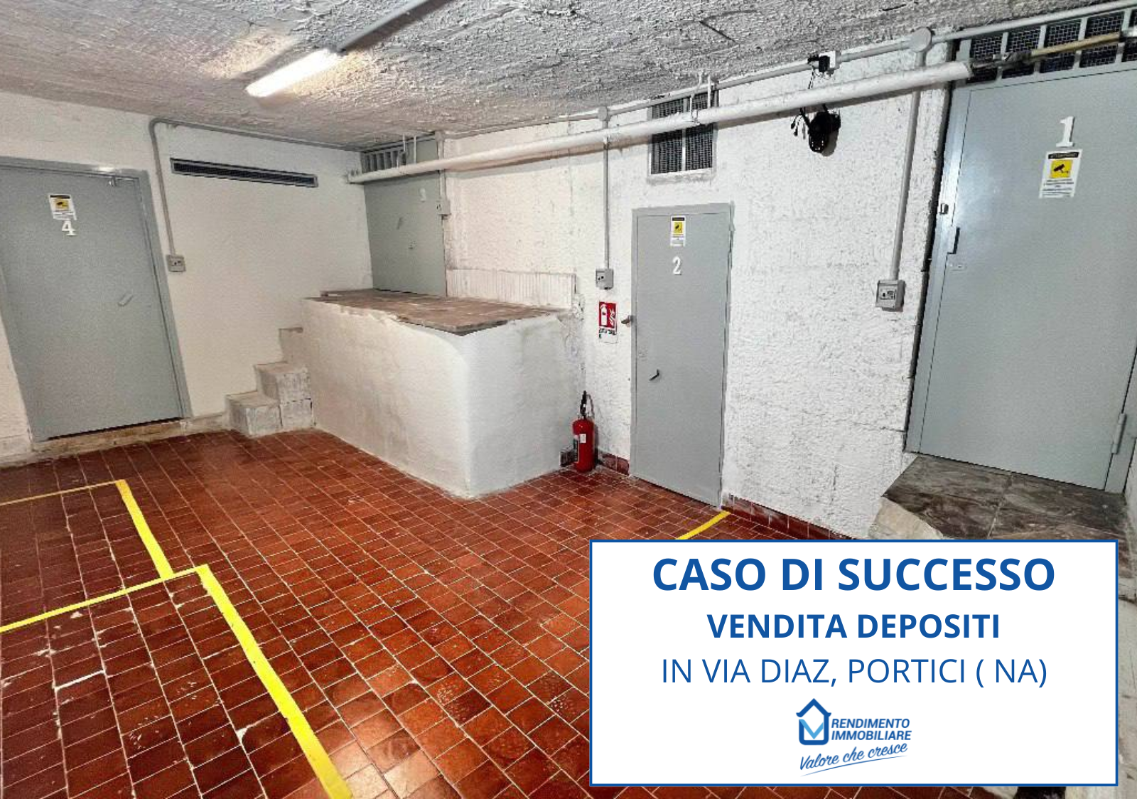 caso di successo portici