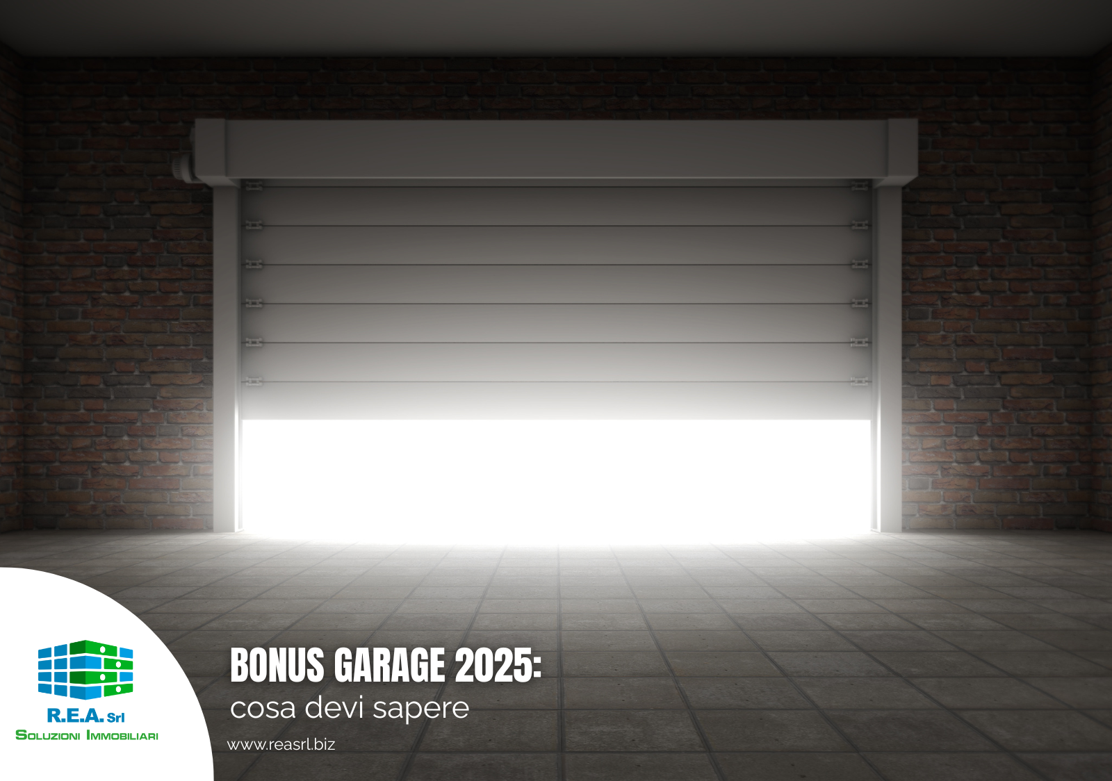 BONUS GARAGE 2025